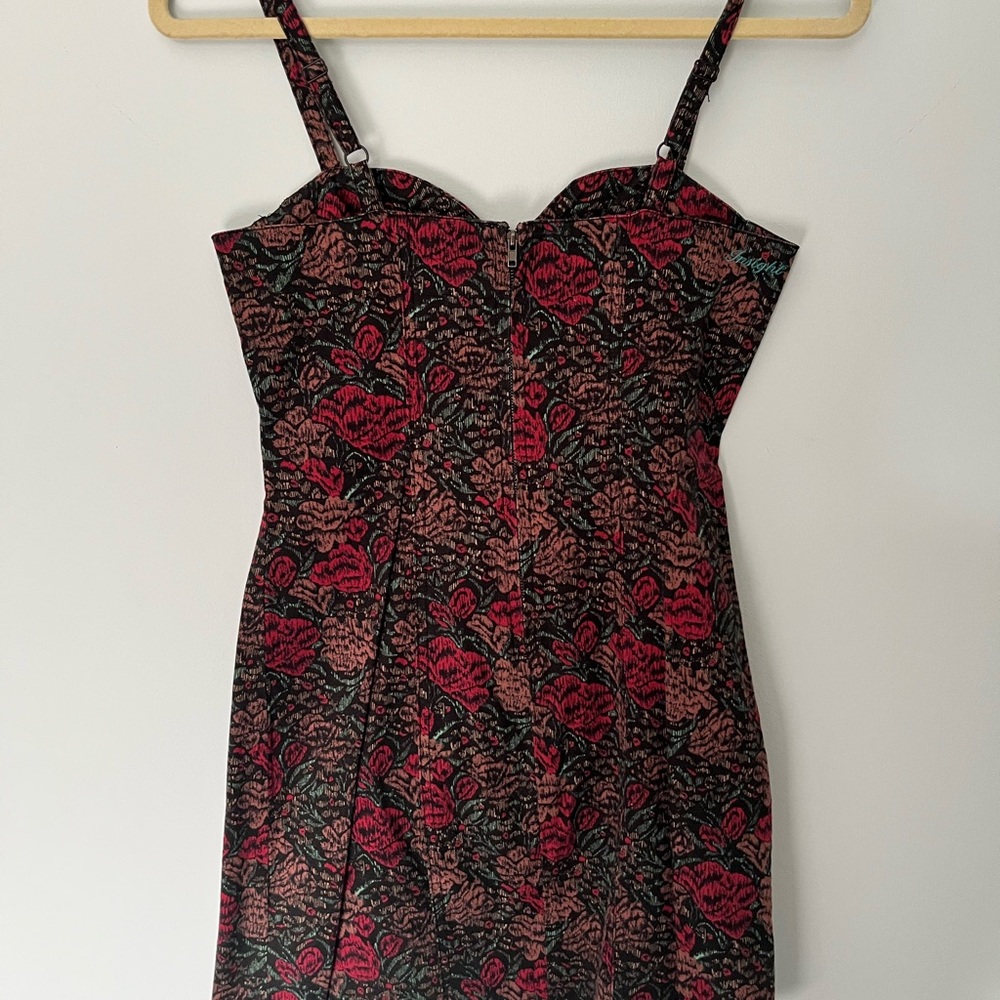 Insight Floral Dress with Adjustable Straps